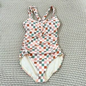 Janela Bay size large (12/14) one piece swimsuit.